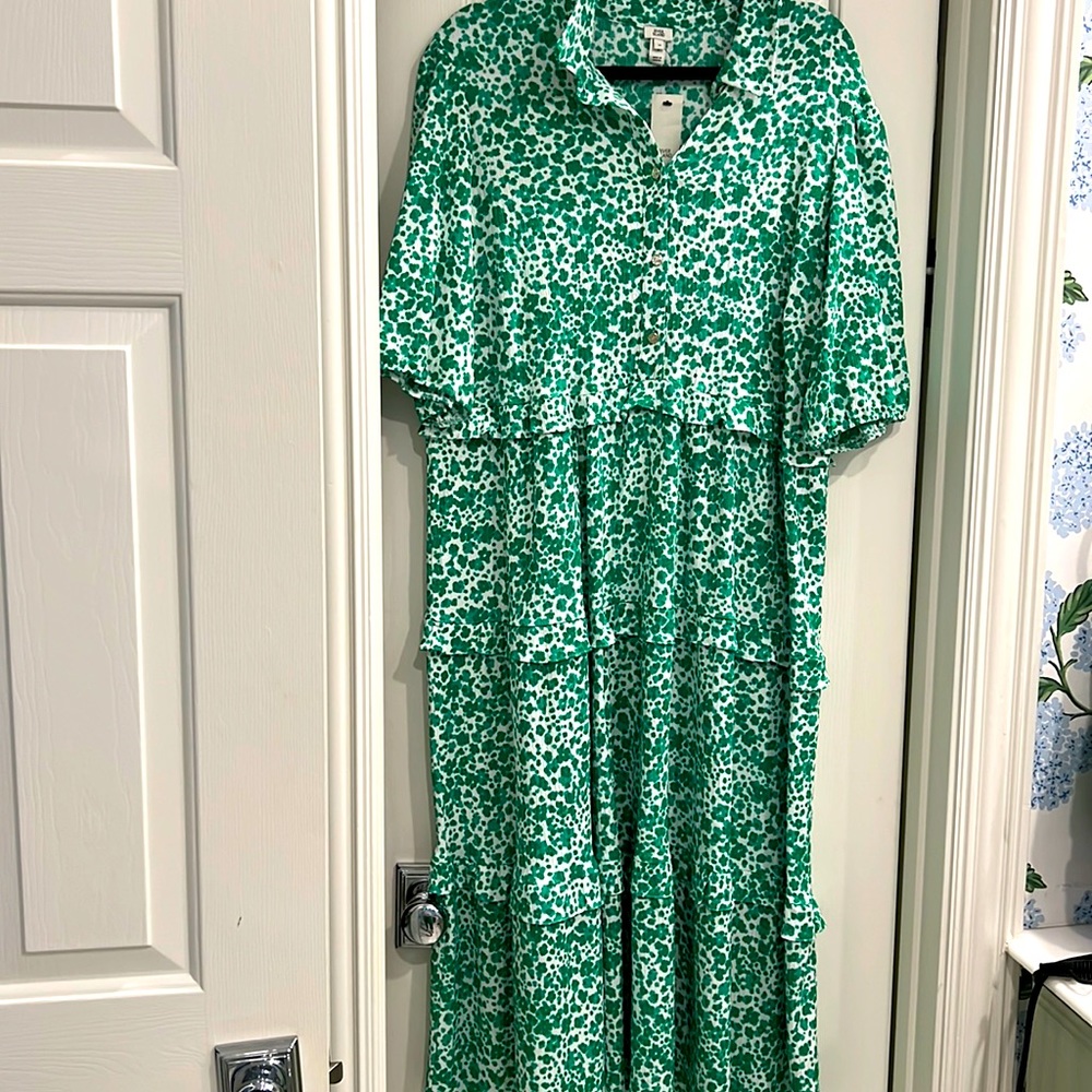 Green dress